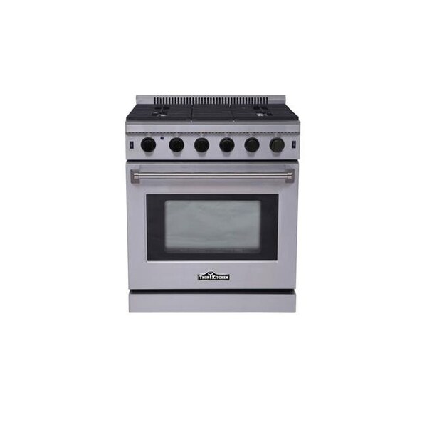 Thor Kitchen Thor Kitchen LRG3001U 30 in. Freestanding Gas Range with